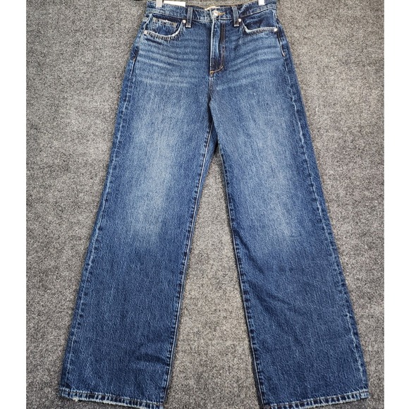 Joe's Jeans Denim - Joe's The‎ Harlowe Women's High Rise Baggy Wide Leg Y2K Jeans Size 26 NWT